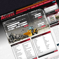 Machinery Access & Equipment Website