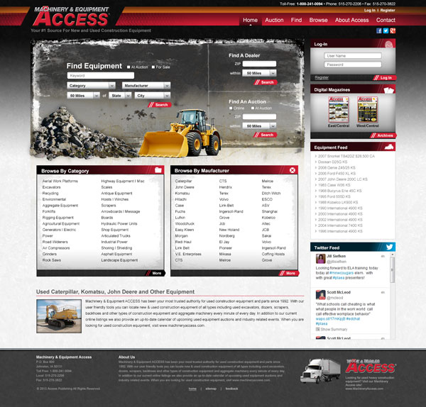 First Gear Website