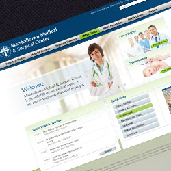 Marshaltown Medical & Surgical Center Website