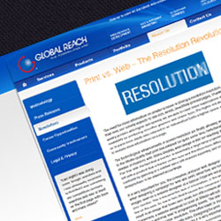 Article Resolution Revolution