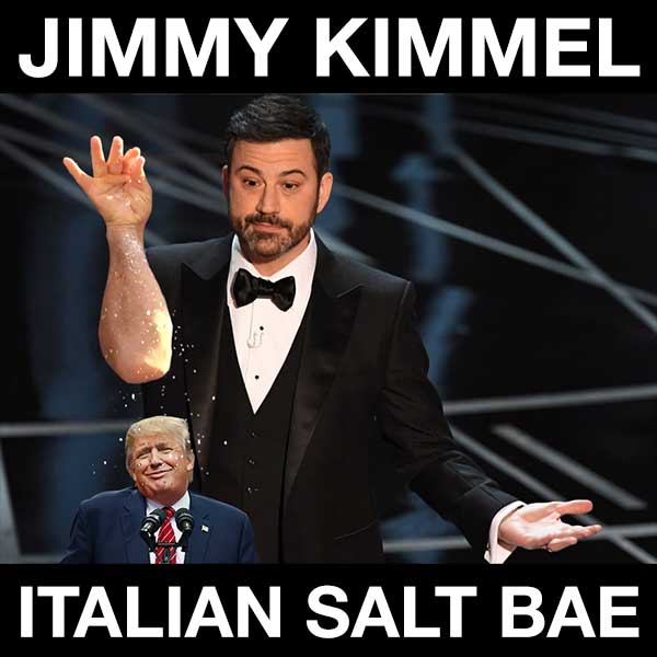 Oscars Jimmy Kimmel Italian Salt Bae