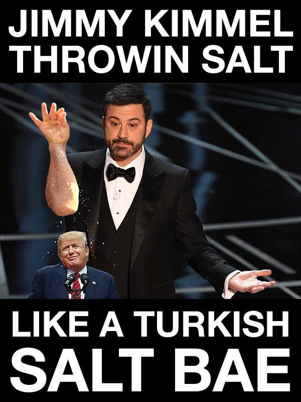 Jimmy Turkish Salt Bae