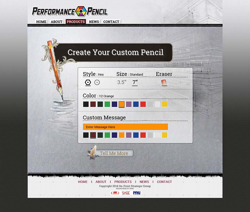 Create a Custom Pencil