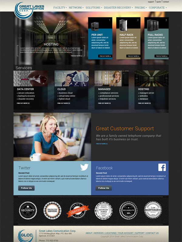 Great Lakes Communication Corp