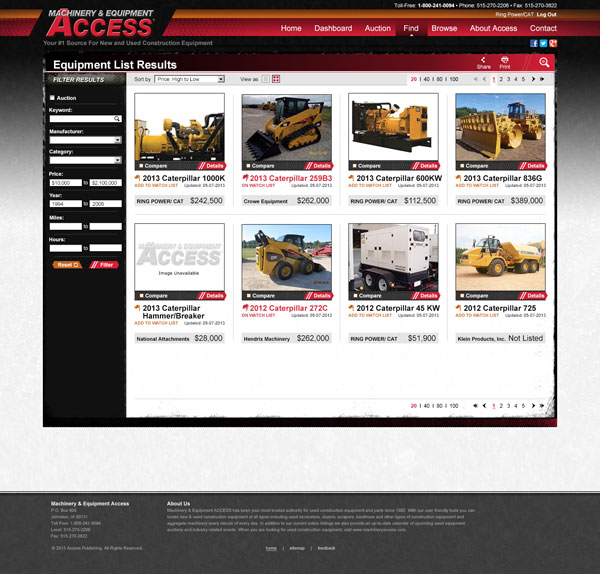 First Gear Website