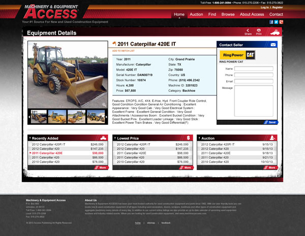 First Gear Website
