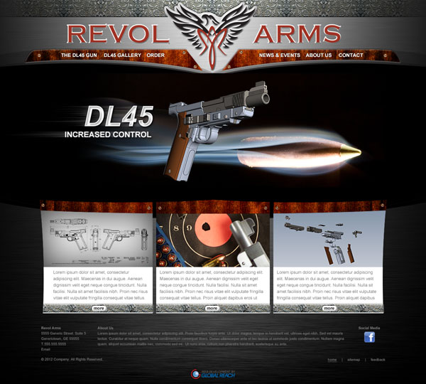 First Gear Website