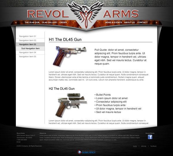 First Gear Website
