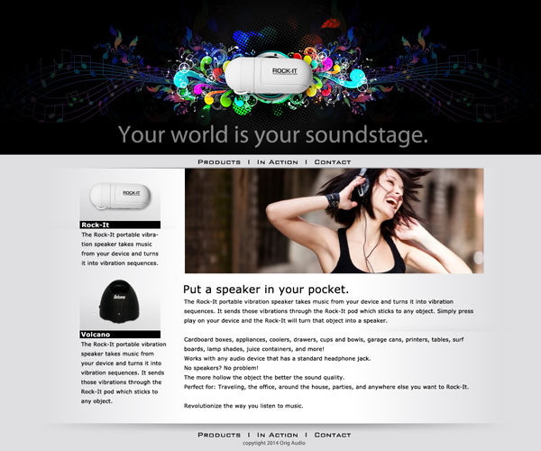 Rock-It Website