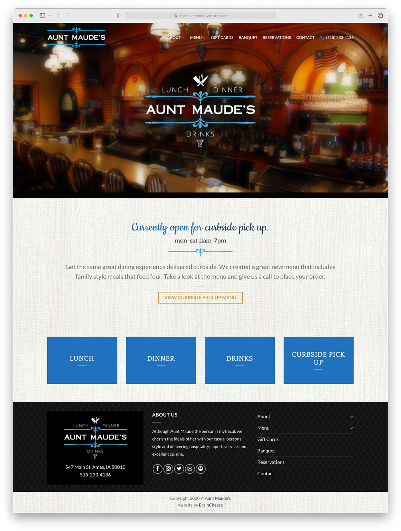 Aunt Maude's Homepage