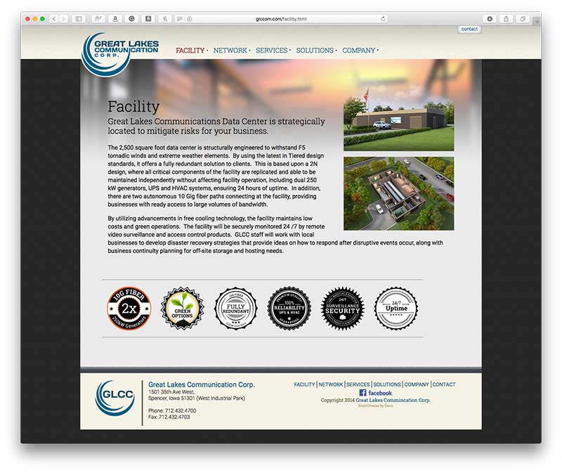 About Great Lakes Communication Corporation