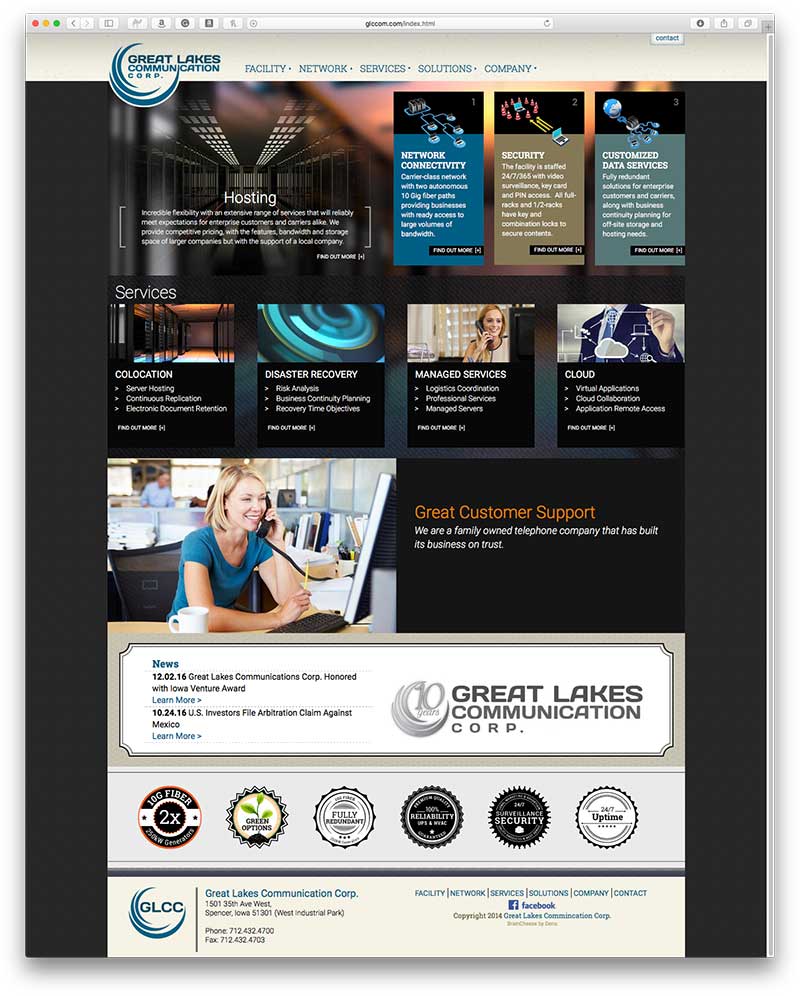 Great Lakes Homepage