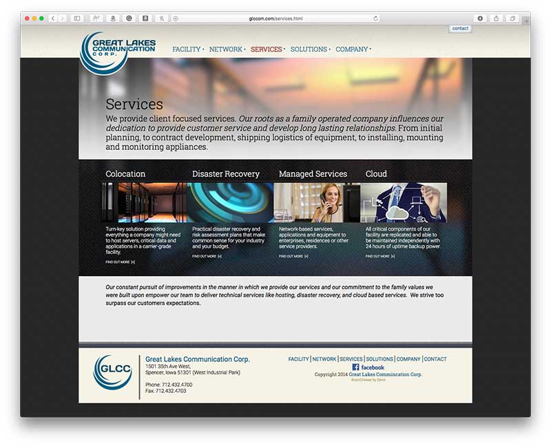GLCC Services