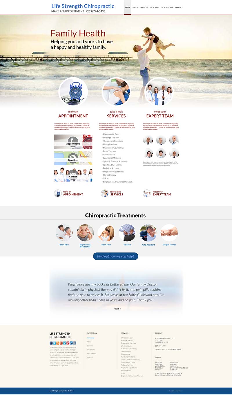 Website Mockup