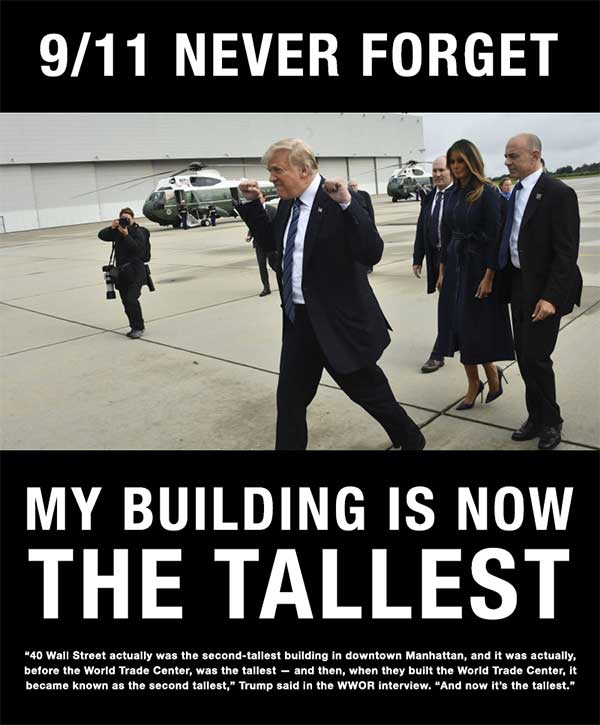 911 trump tallest building