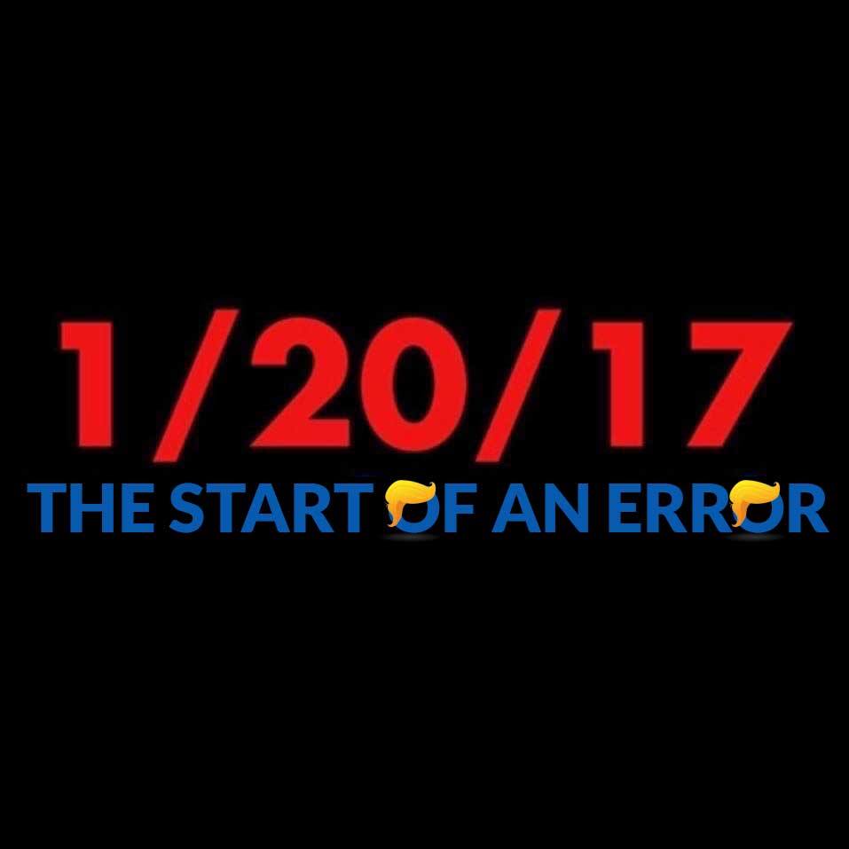 1202017 the start of an error