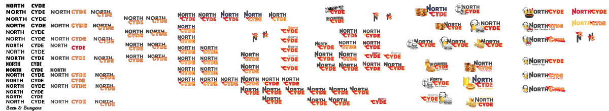 Northcyde Logo Sketches
