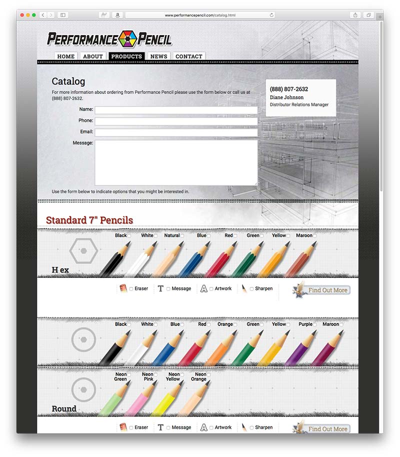 Pencil Catalog
