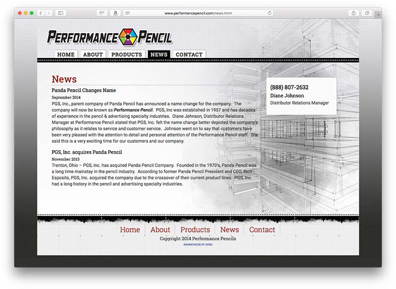 News for Performance Pencil