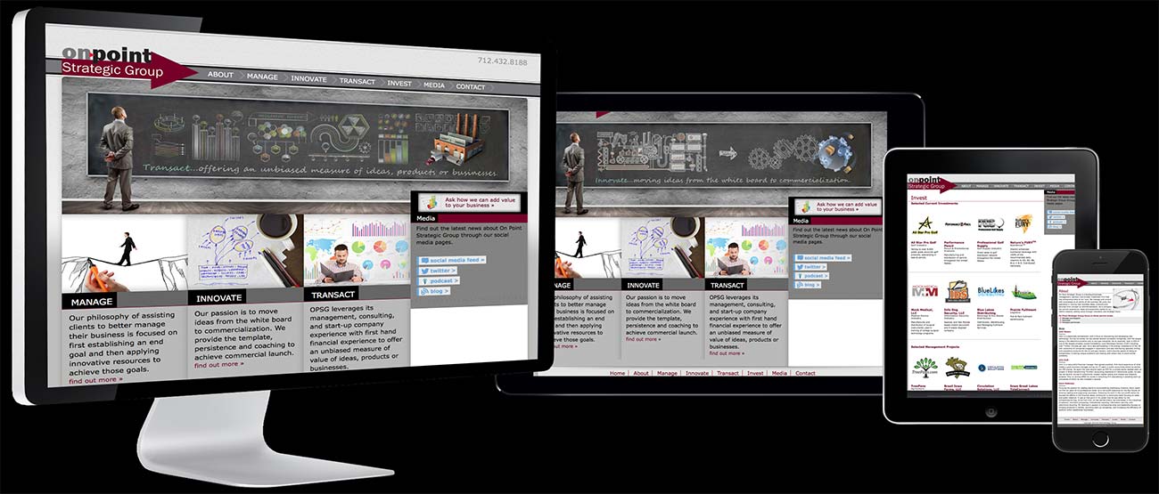 On Point Strategic Group Website
