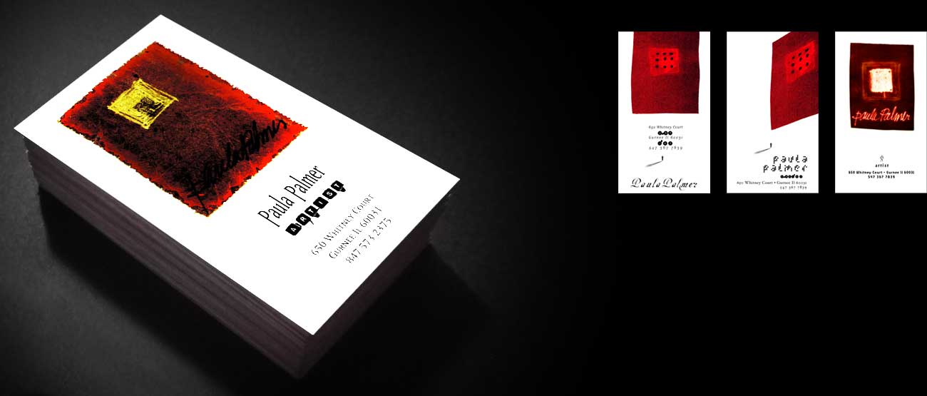 Business Card Design Artist