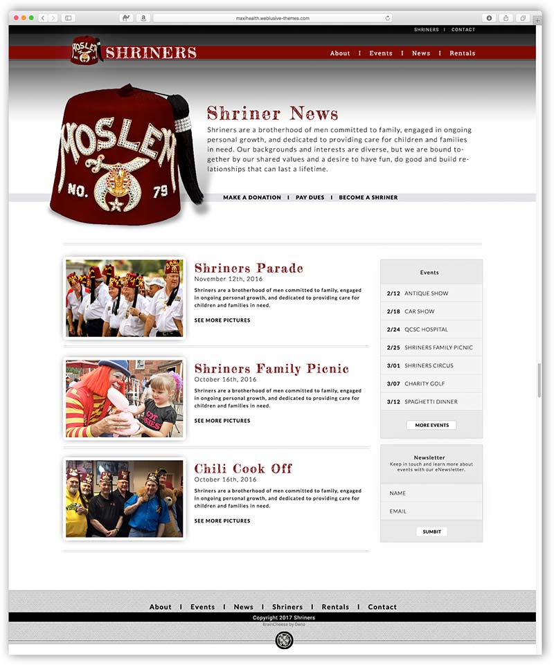 Shriner News