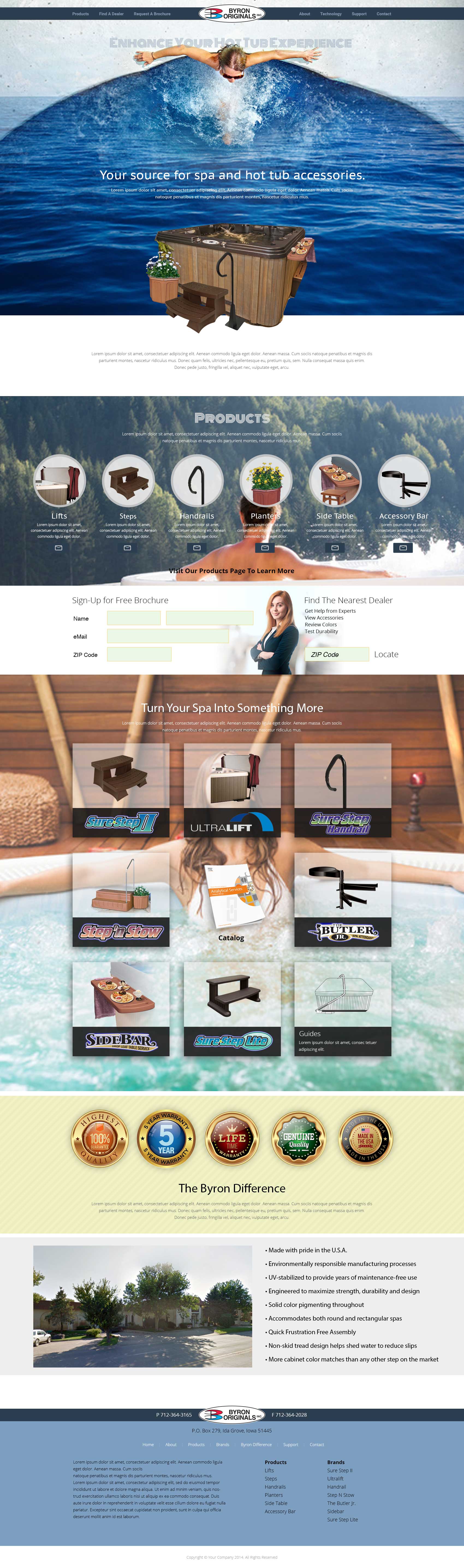 Hot Tub Mockup