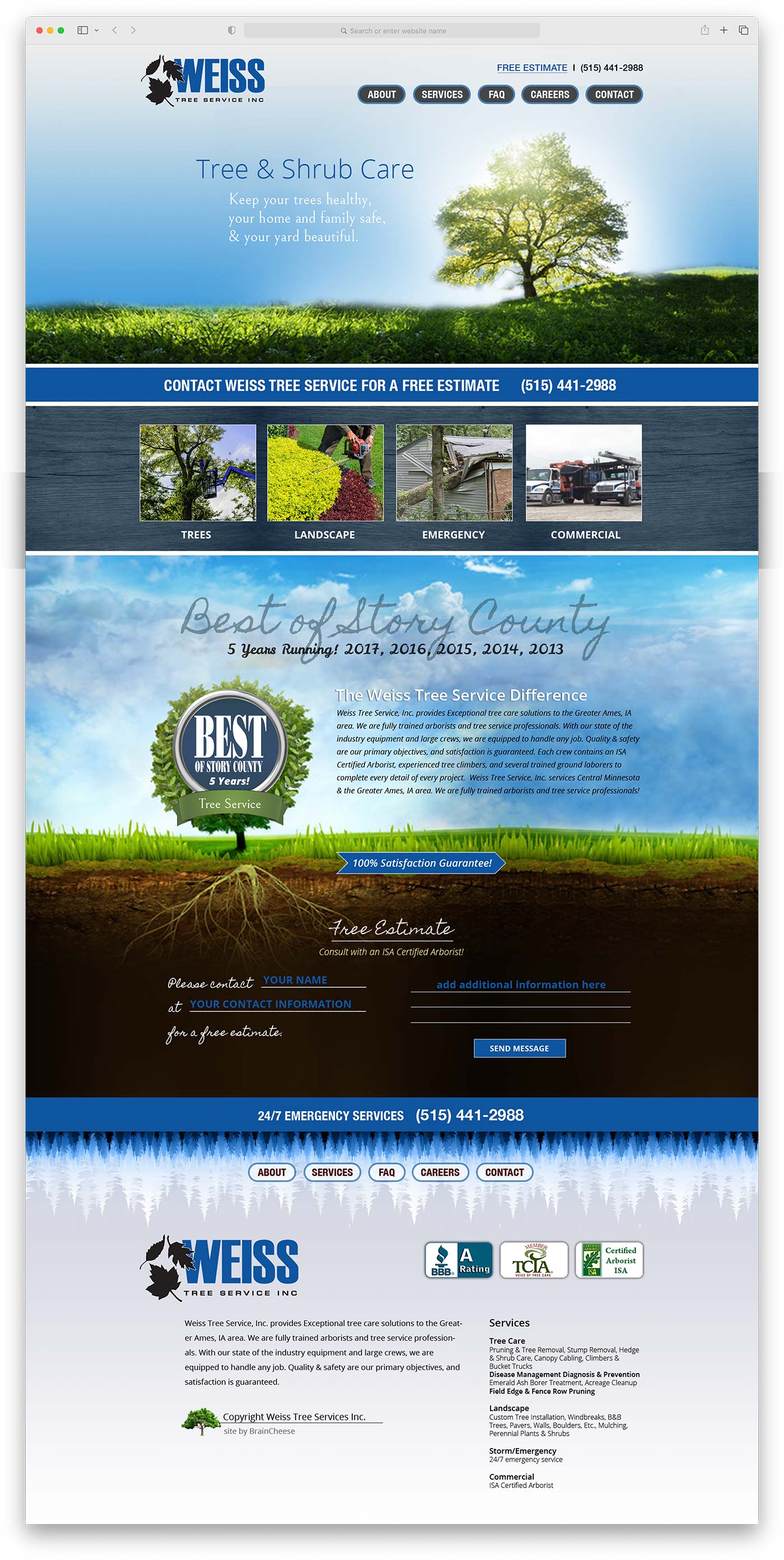 All Star Pro Golf Storefront